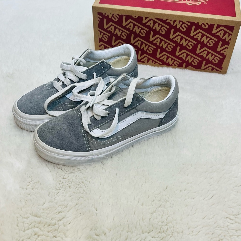Vans Suede Grey Old Skool Sneakers